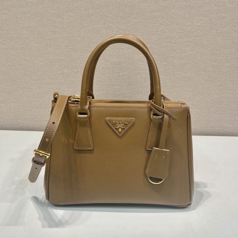 Pra*a top handle bags